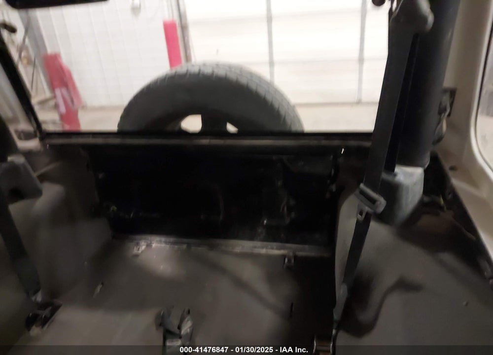 2006 JEEP WRANGLER SPORT RHD VIN: 1J4F449S56P741328