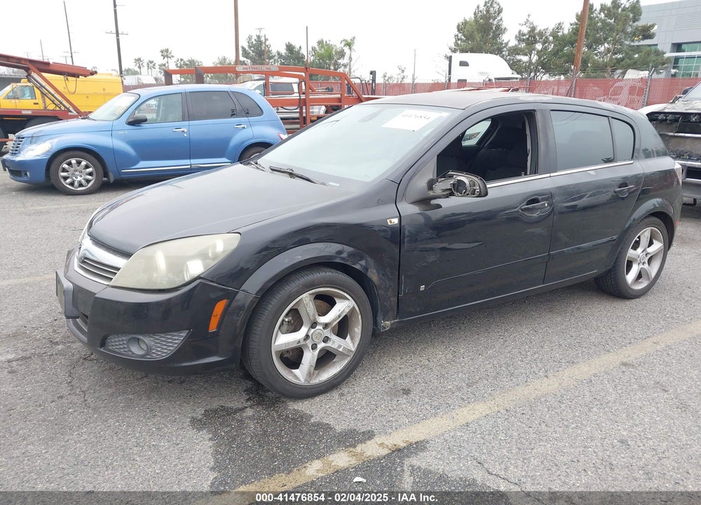 2008 SATURN ASTRA VIN: W08AT671X85055589