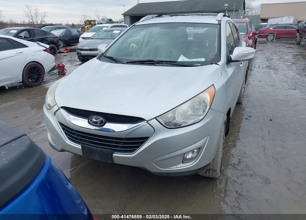 2012 HYUNDAI TUCSON LIMITED VIN: KM8JU3AC5CU374583