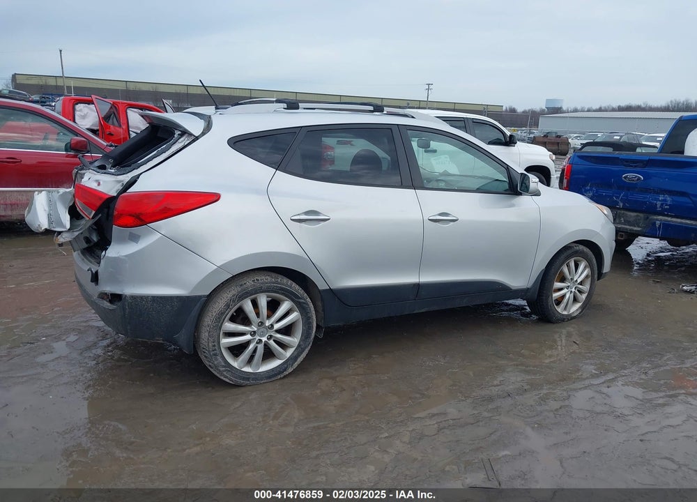 2012 HYUNDAI TUCSON LIMITED VIN: KM8JU3AC5CU374583