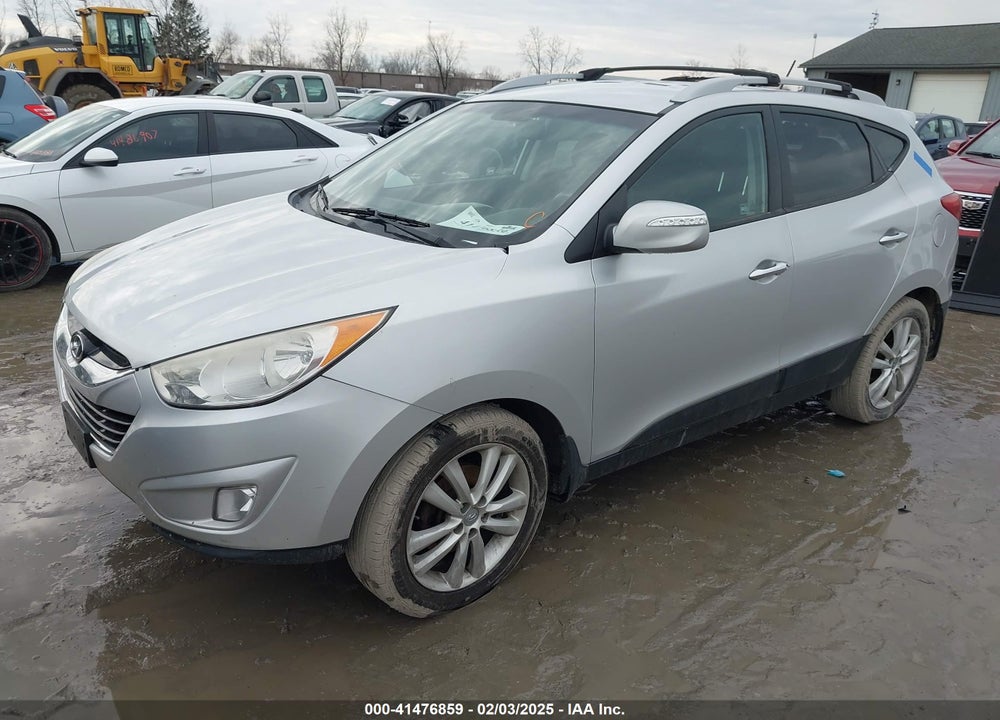 2012 HYUNDAI TUCSON LIMITED VIN: KM8JU3AC5CU374583
