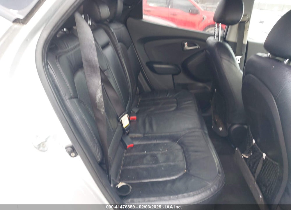 2012 HYUNDAI TUCSON LIMITED VIN: KM8JU3AC5CU374583
