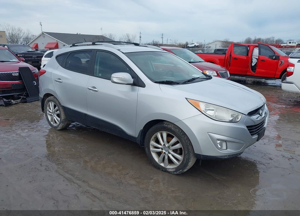 2012 HYUNDAI TUCSON LIMITED VIN: KM8JU3AC5CU374583
