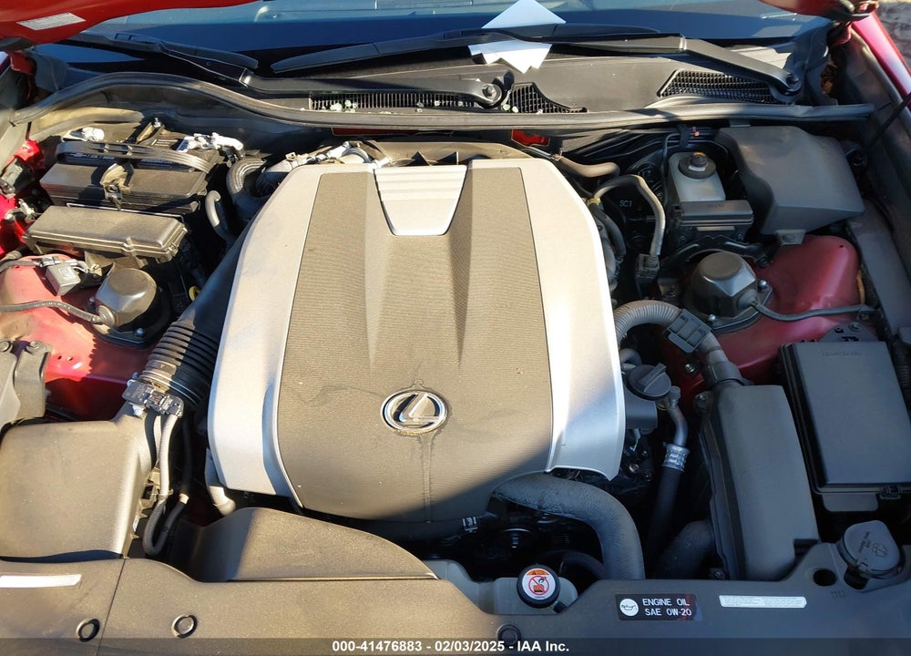 2019 LEXUS GS 350 BASE/350 F SPORT VIN: JTHBZ1BL0KA018215