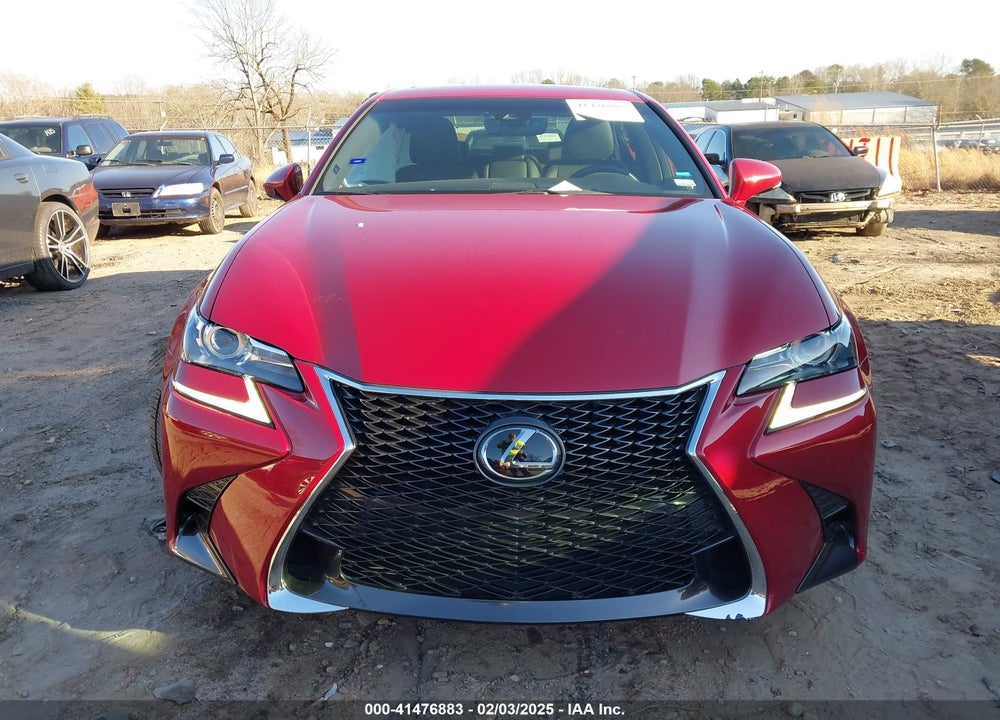 2019 LEXUS GS 350 BASE/350 F SPORT VIN: JTHBZ1BL0KA018215