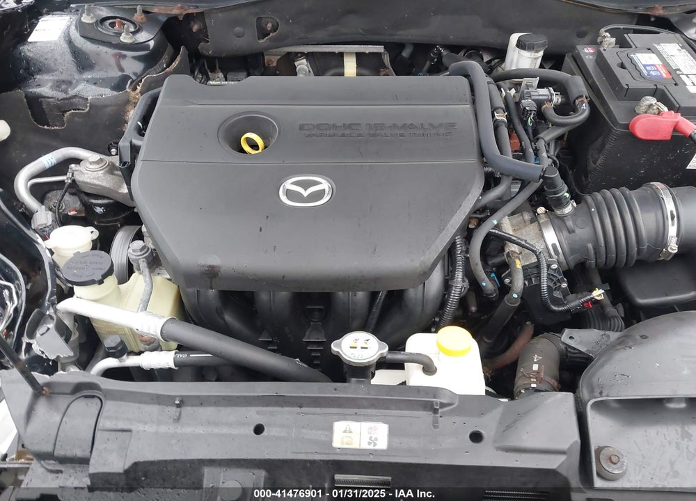 2013 MAZDA 6 VIN: 1YVHZ8BH7D5M02675