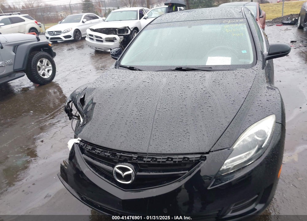 2013 MAZDA 6 VIN: 1YVHZ8BH7D5M02675
