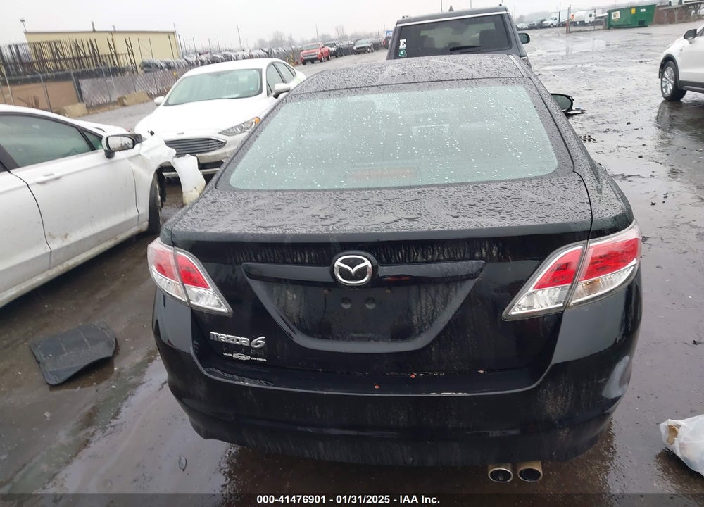 2013 MAZDA 6 VIN: 1YVHZ8BH7D5M02675