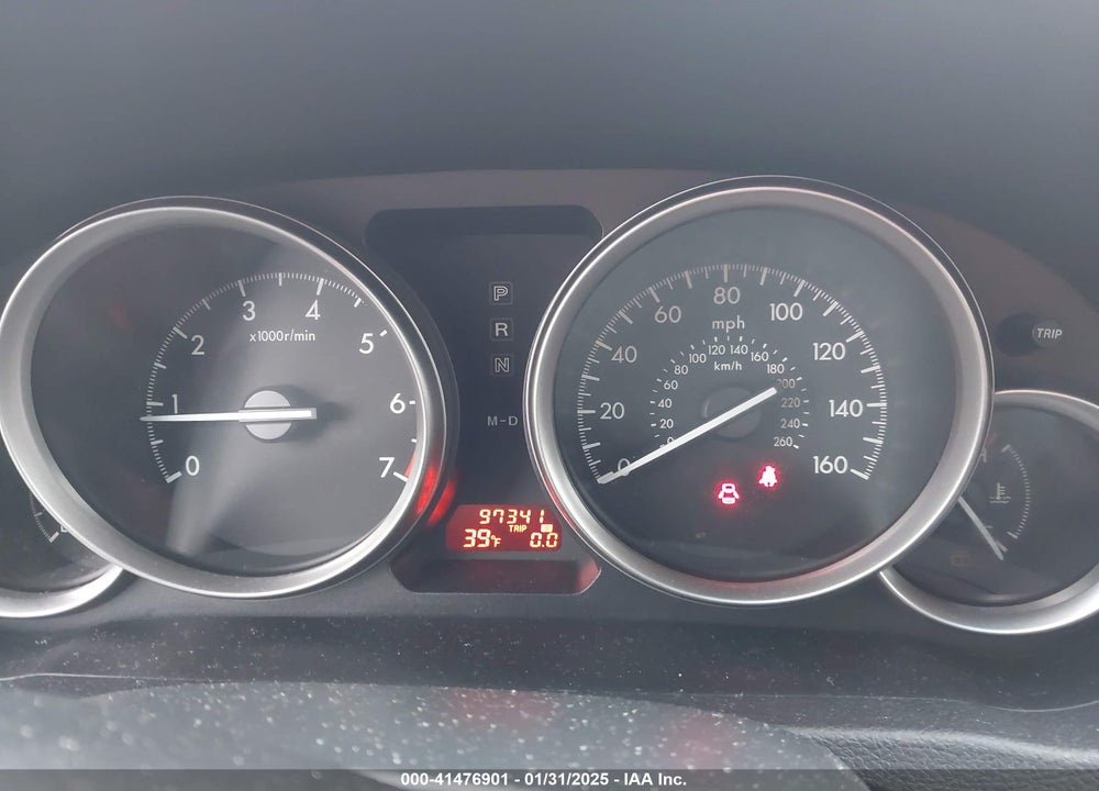 2013 MAZDA 6 VIN: 1YVHZ8BH7D5M02675