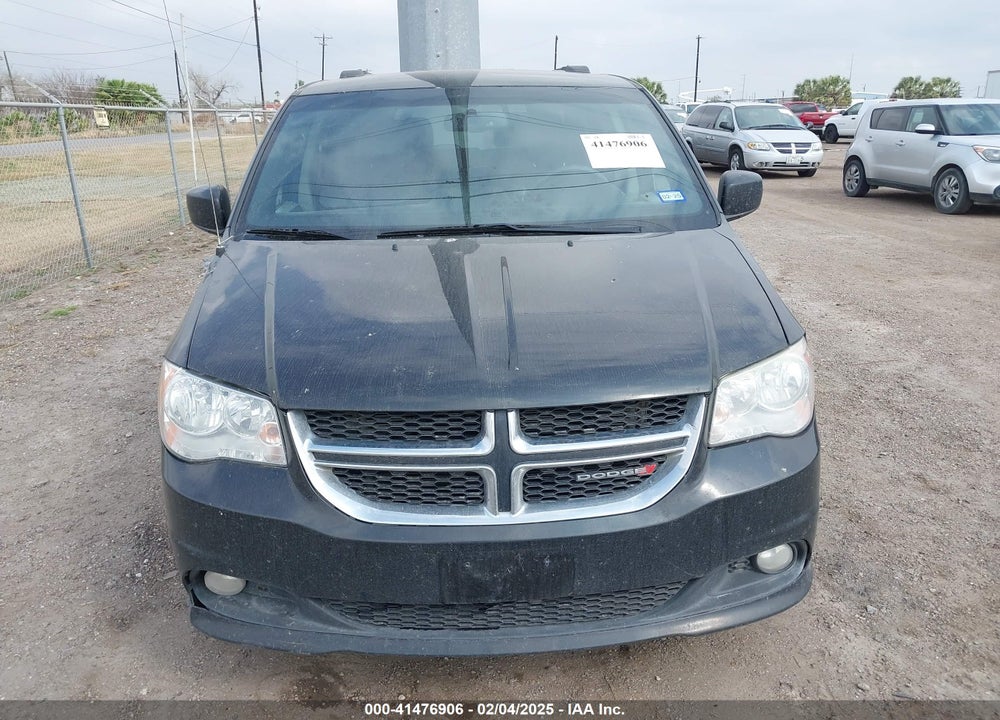 2017 DODGE GRAND CARAVAN SXT VIN: 2C4RDGCG7HR711337