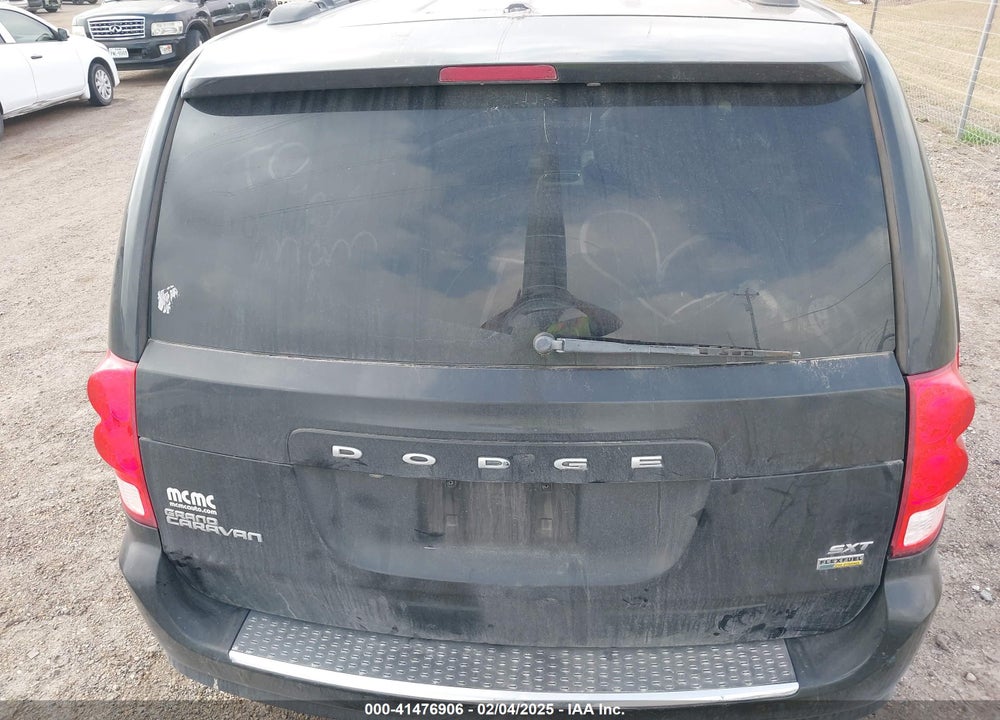 2017 DODGE GRAND CARAVAN SXT VIN: 2C4RDGCG7HR711337