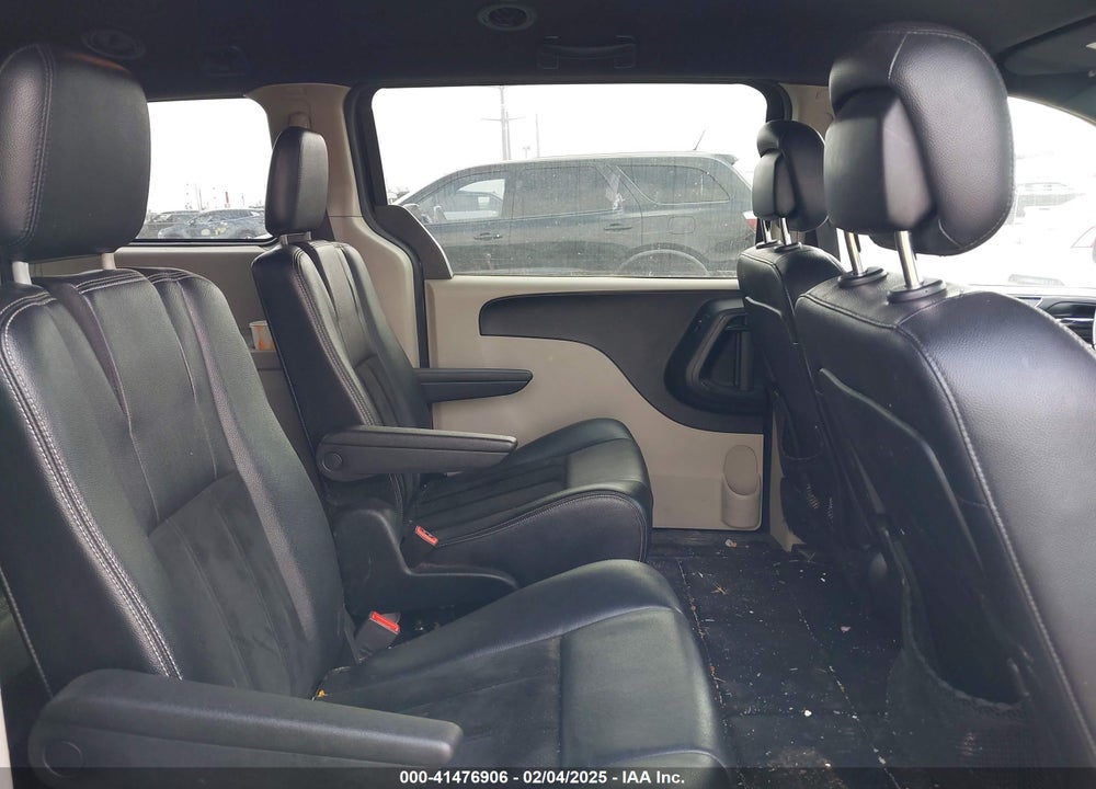 2017 DODGE GRAND CARAVAN SXT VIN: 2C4RDGCG7HR711337