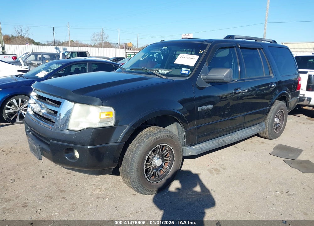 2010 FORD EXPEDITION XLT VIN: 1FMJU1F51AEA07105
