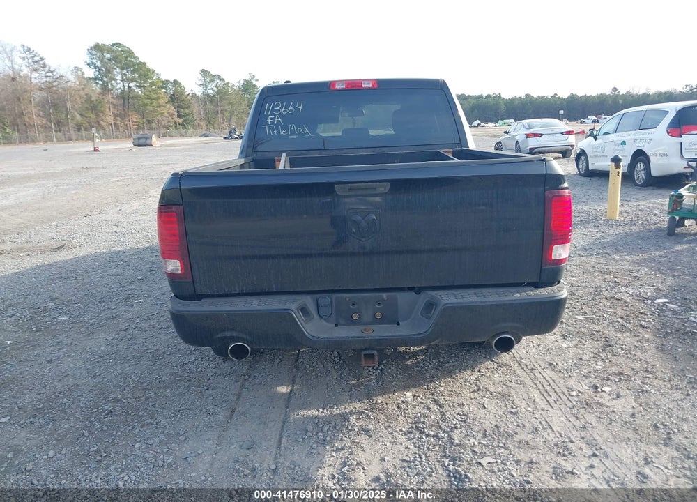 2014 RAM 1500 VIN: 1C6RR6KT7ES113664