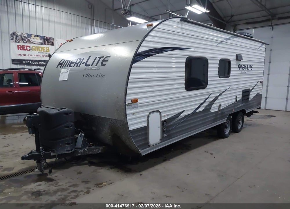 2017 GULF STREAM AMERI-LITE 218MB VIN: 1NL1GTJ2XH1125024