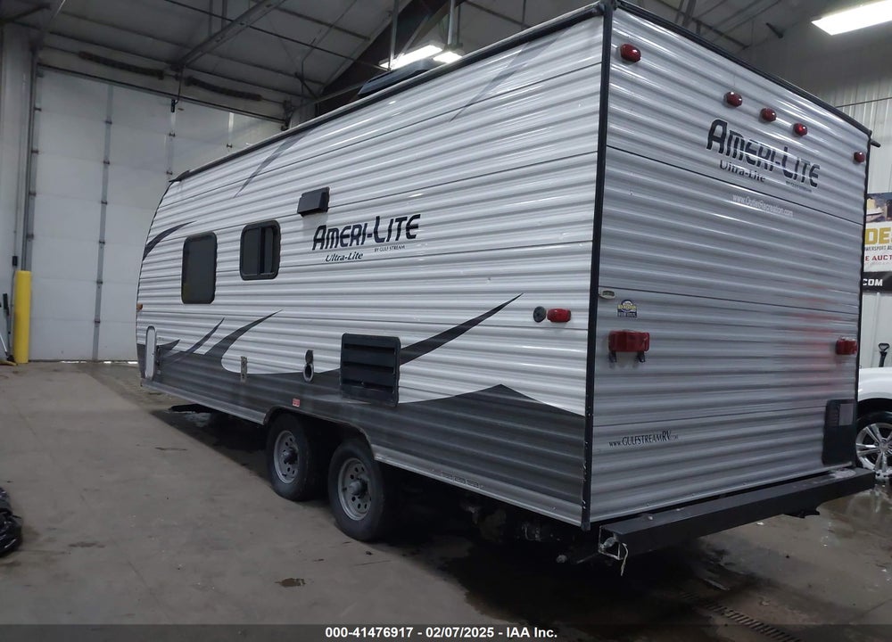 2017 GULF STREAM AMERI-LITE 218MB VIN: 1NL1GTJ2XH1125024
