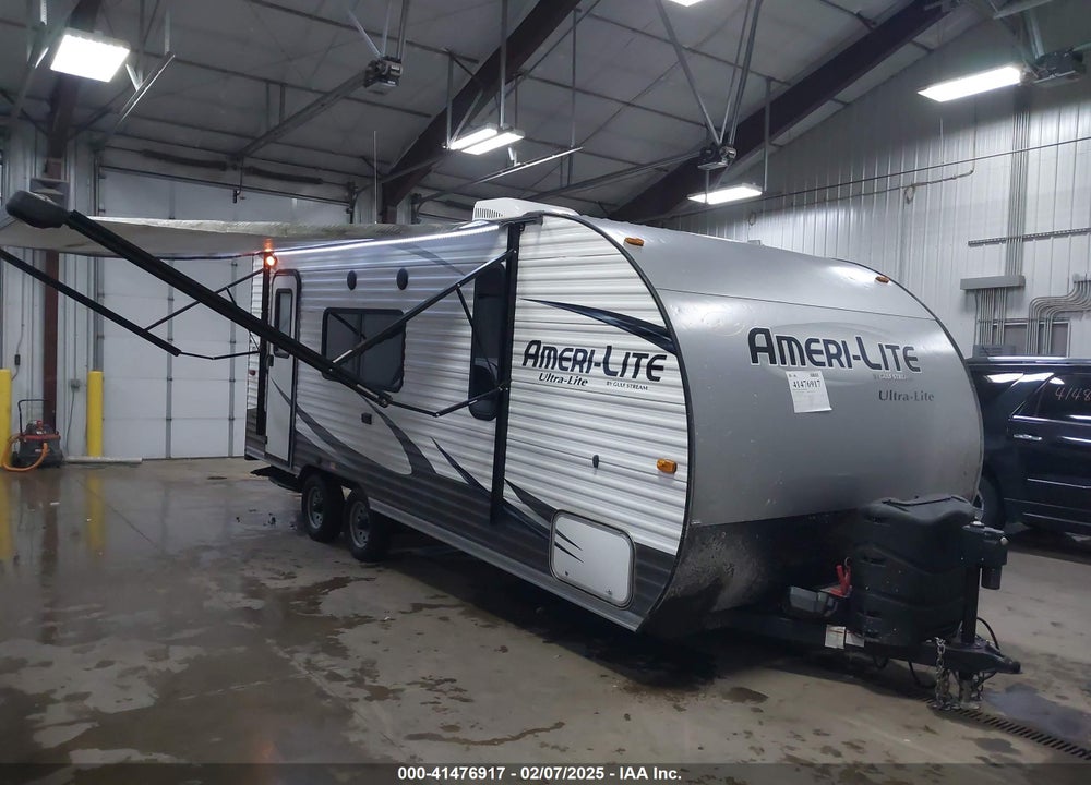 2017 GULF STREAM AMERI-LITE 218MB VIN: 1NL1GTJ2XH1125024