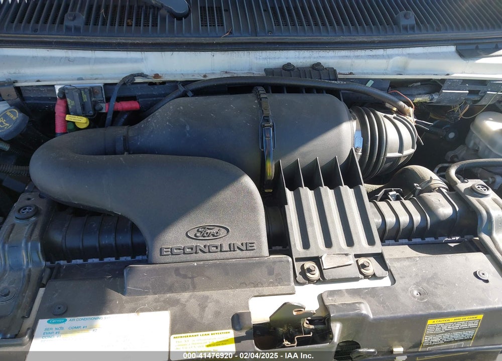 2002 FORD E-350 CUTAWAY STANDARD VIN: 1FDWE35L12HB76684