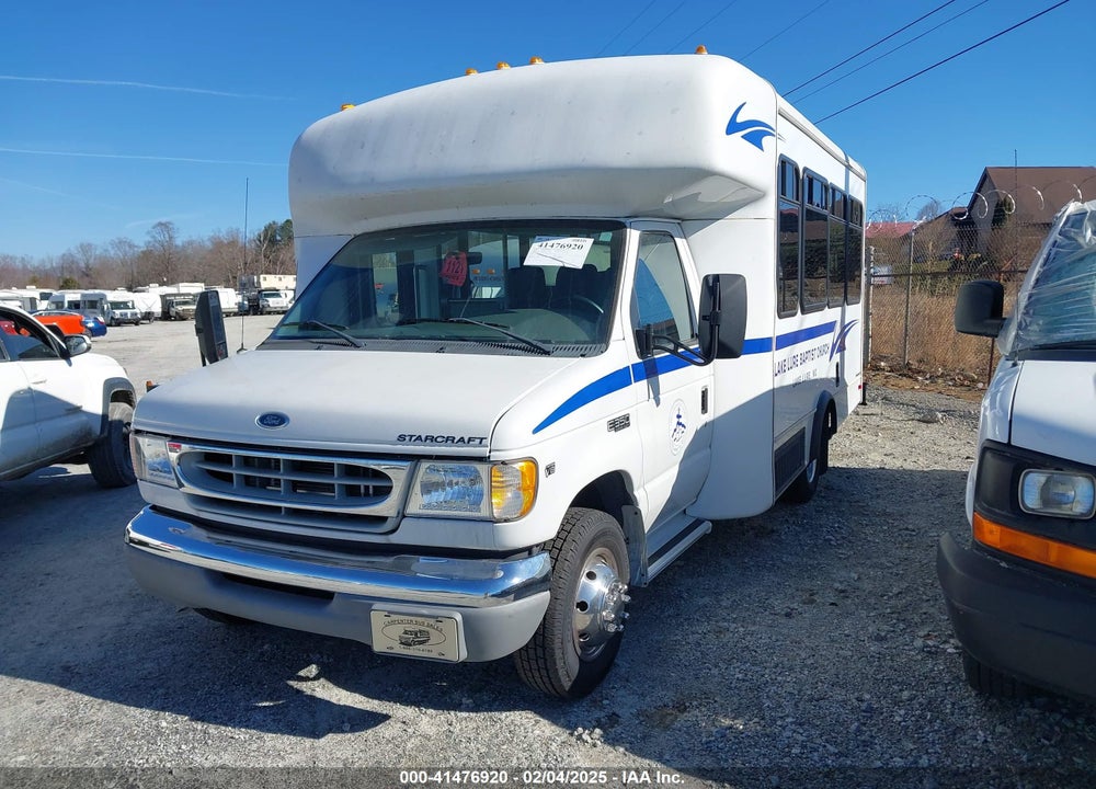 2002 FORD E-350 CUTAWAY STANDARD VIN: 1FDWE35L12HB76684