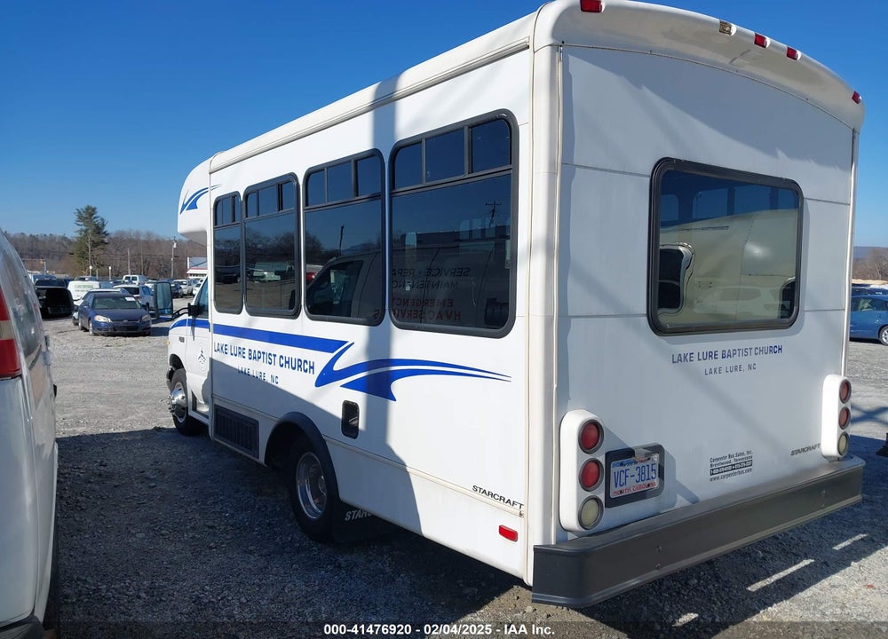 2002 FORD E-350 CUTAWAY STANDARD VIN: 1FDWE35L12HB76684