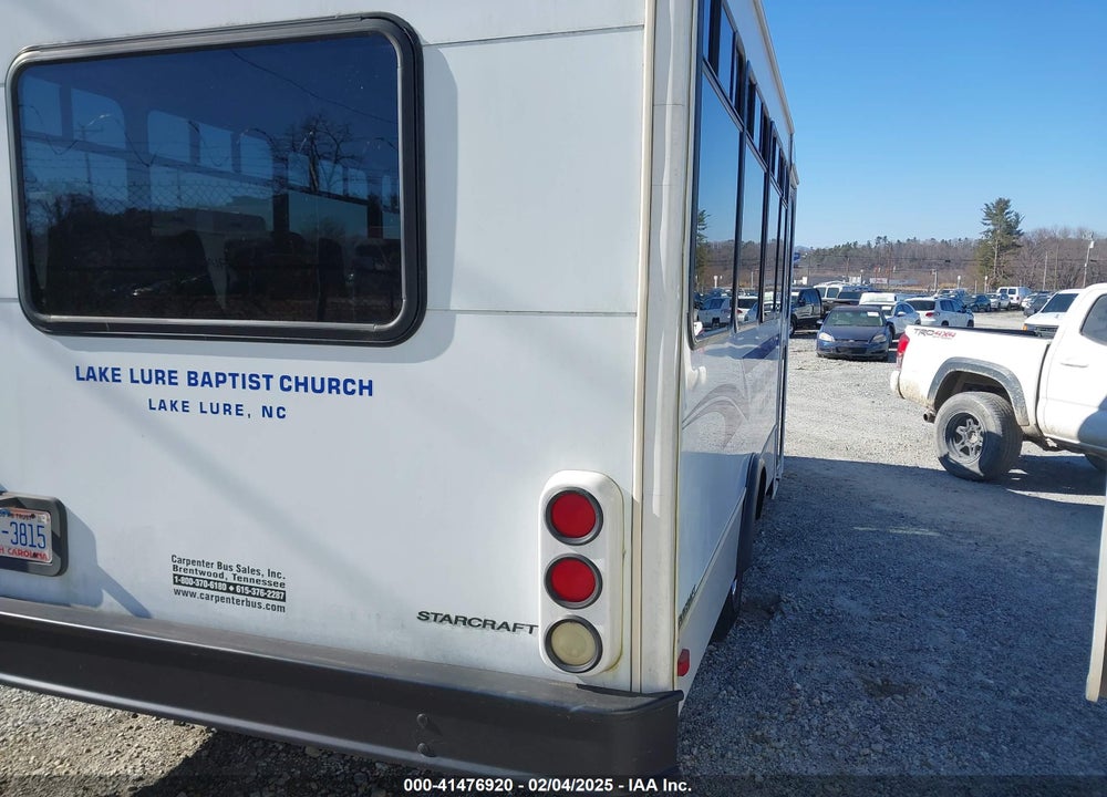 2002 FORD E-350 CUTAWAY STANDARD VIN: 1FDWE35L12HB76684
