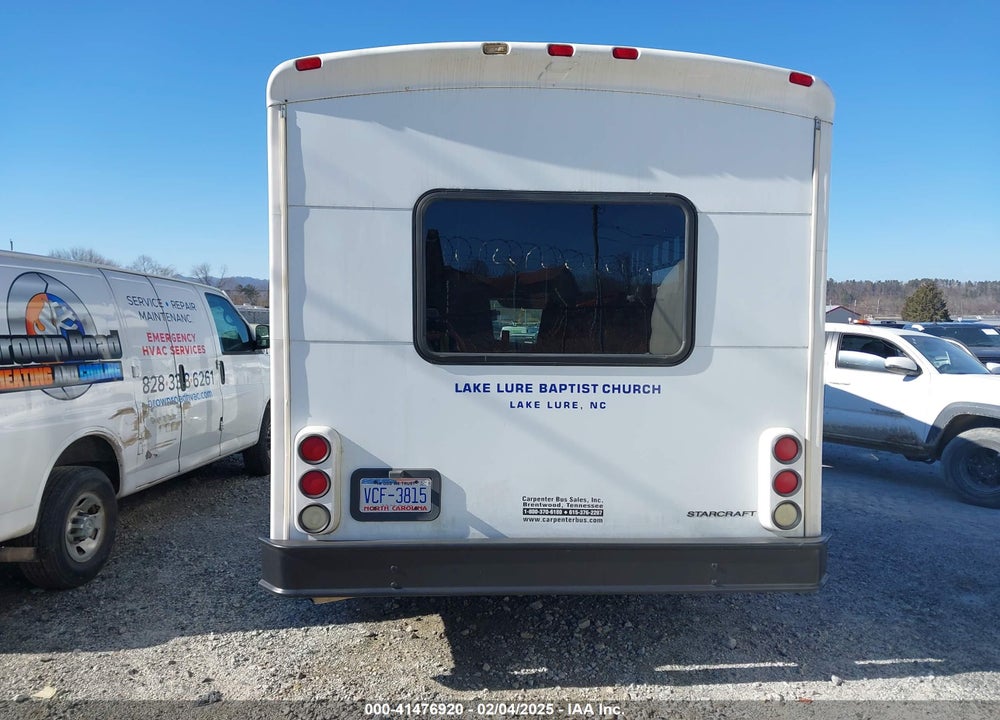 2002 FORD E-350 CUTAWAY STANDARD VIN: 1FDWE35L12HB76684