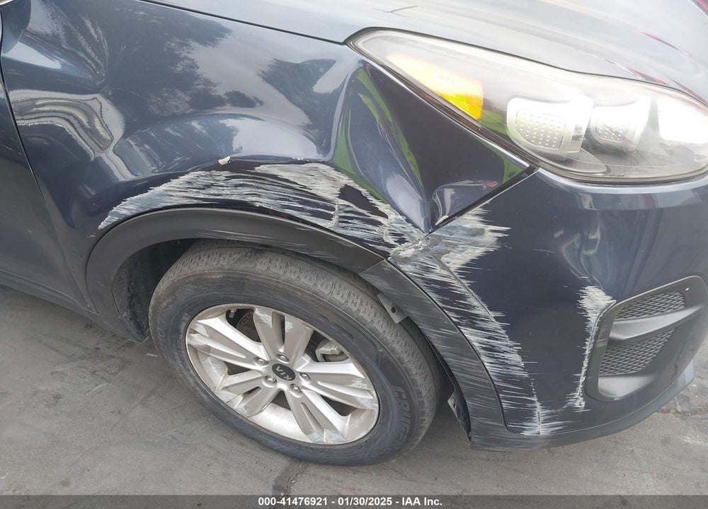 2019 KIA SPORTAGE LX VIN: KNDPM3ACXK7526031