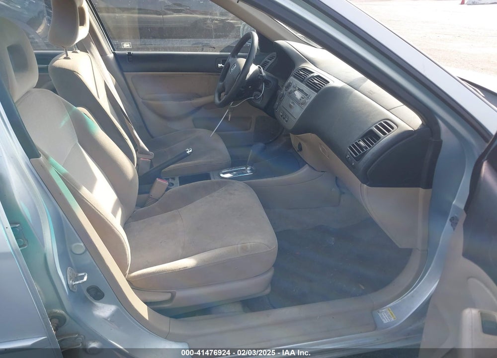 2003 HONDA CIVIC HYBRID VIN: JHMES96693S019301