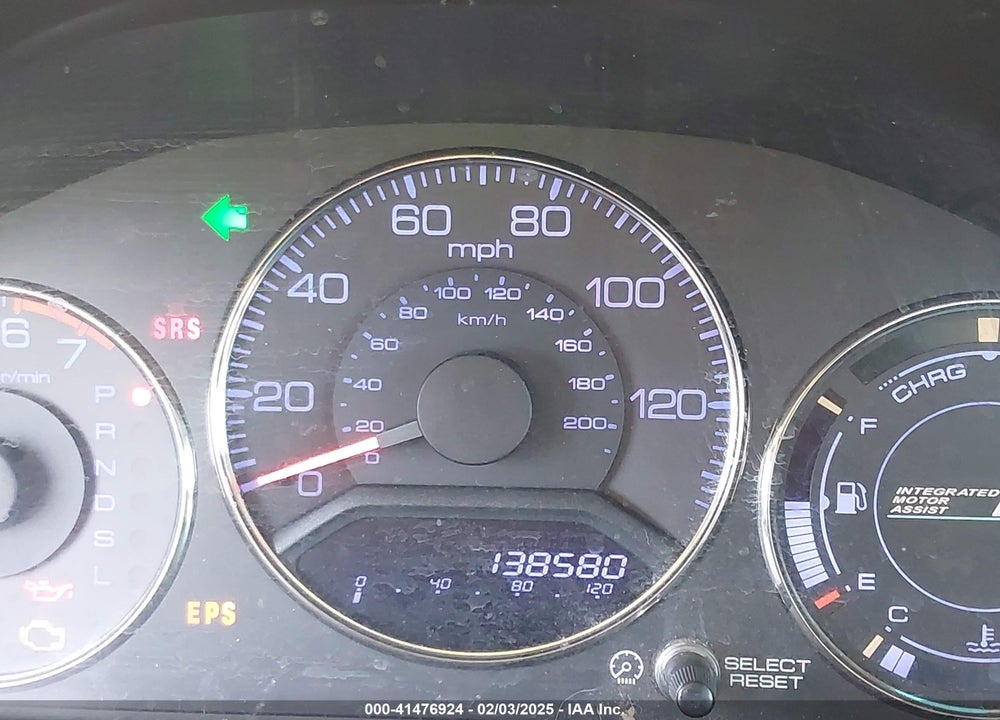 2003 HONDA CIVIC HYBRID VIN: JHMES96693S019301