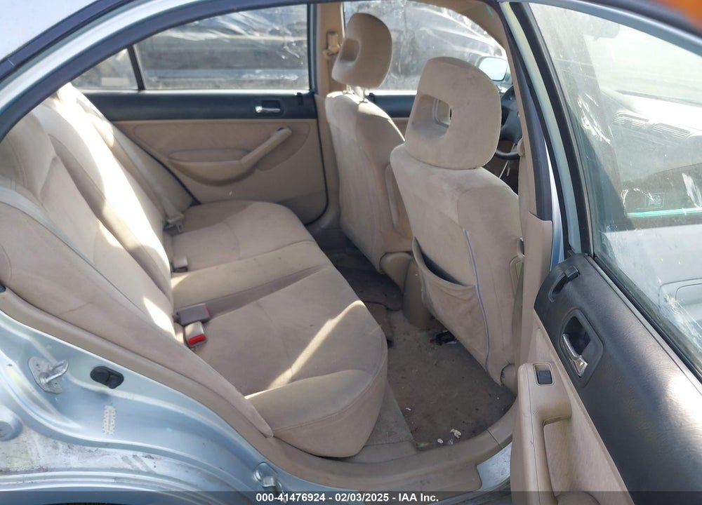 2003 HONDA CIVIC HYBRID VIN: JHMES96693S019301