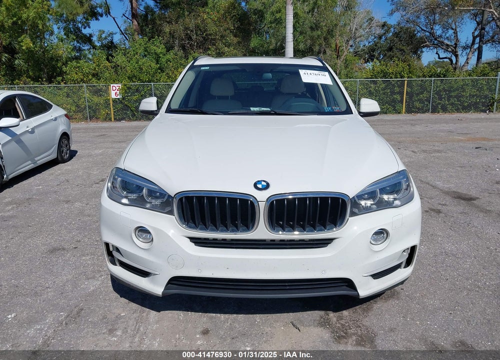 2016 BMW X5 XDRIVE35I VIN: 5UXKR0C53G0S87784
