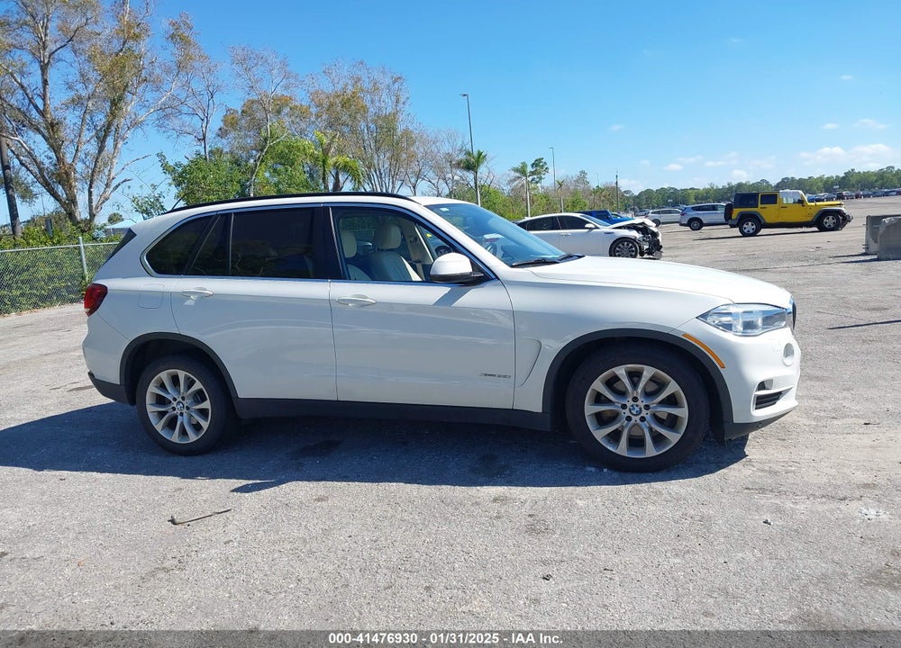 2016 BMW X5 XDRIVE35I VIN: 5UXKR0C53G0S87784