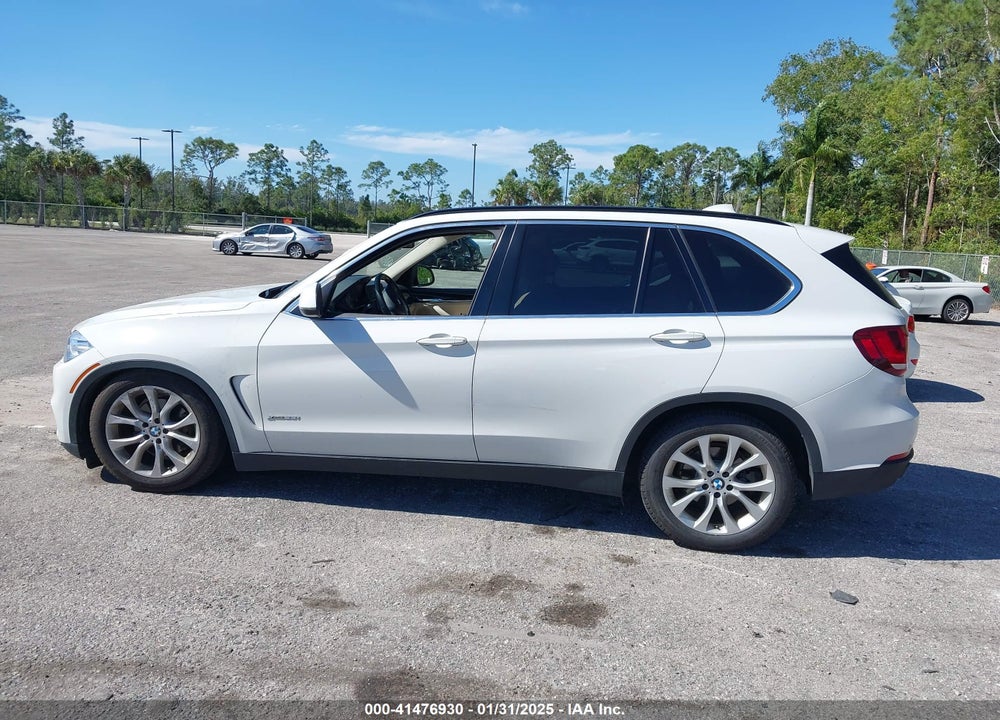 2016 BMW X5 XDRIVE35I VIN: 5UXKR0C53G0S87784
