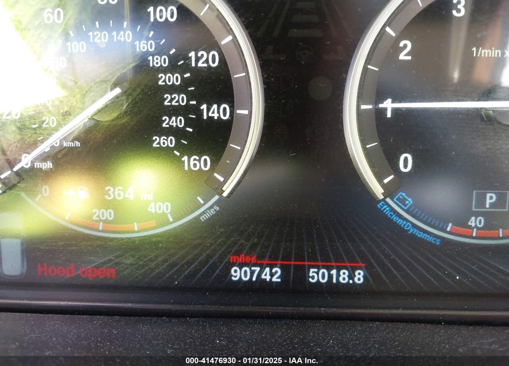 2016 BMW X5 XDRIVE35I VIN: 5UXKR0C53G0S87784