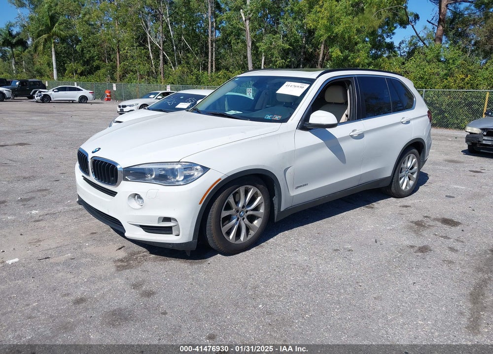 2016 BMW X5 XDRIVE35I VIN: 5UXKR0C53G0S87784