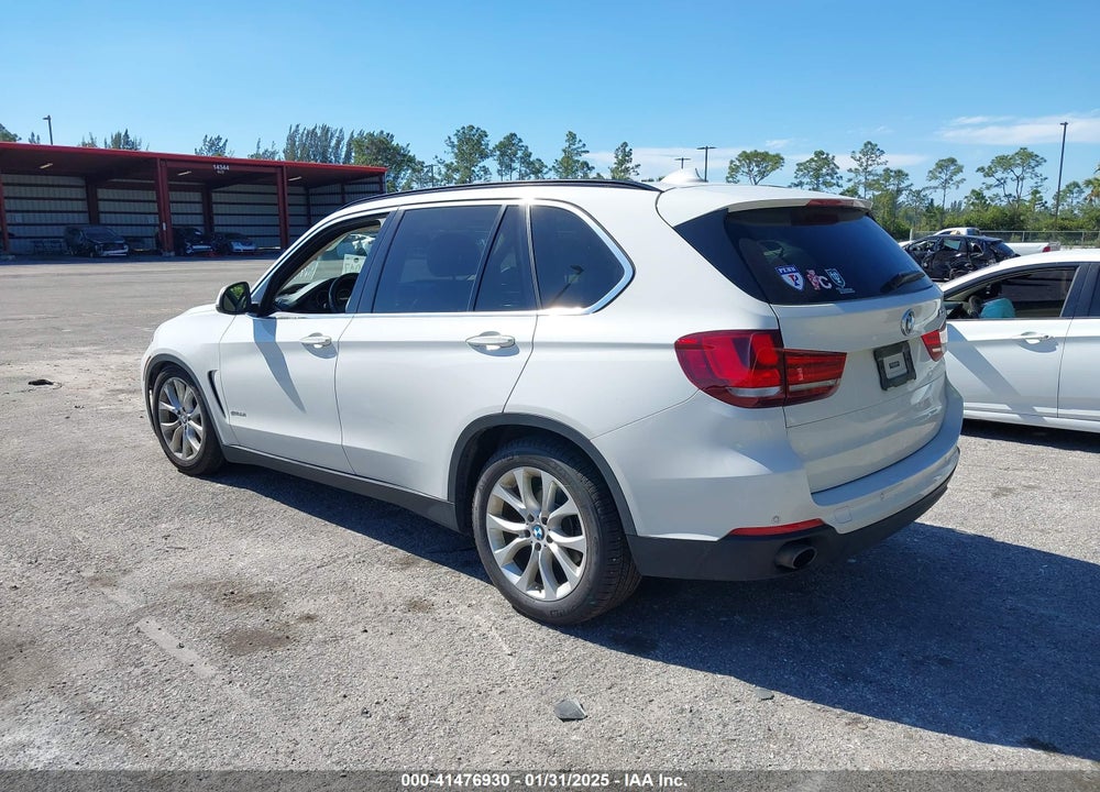 2016 BMW X5 XDRIVE35I VIN: 5UXKR0C53G0S87784