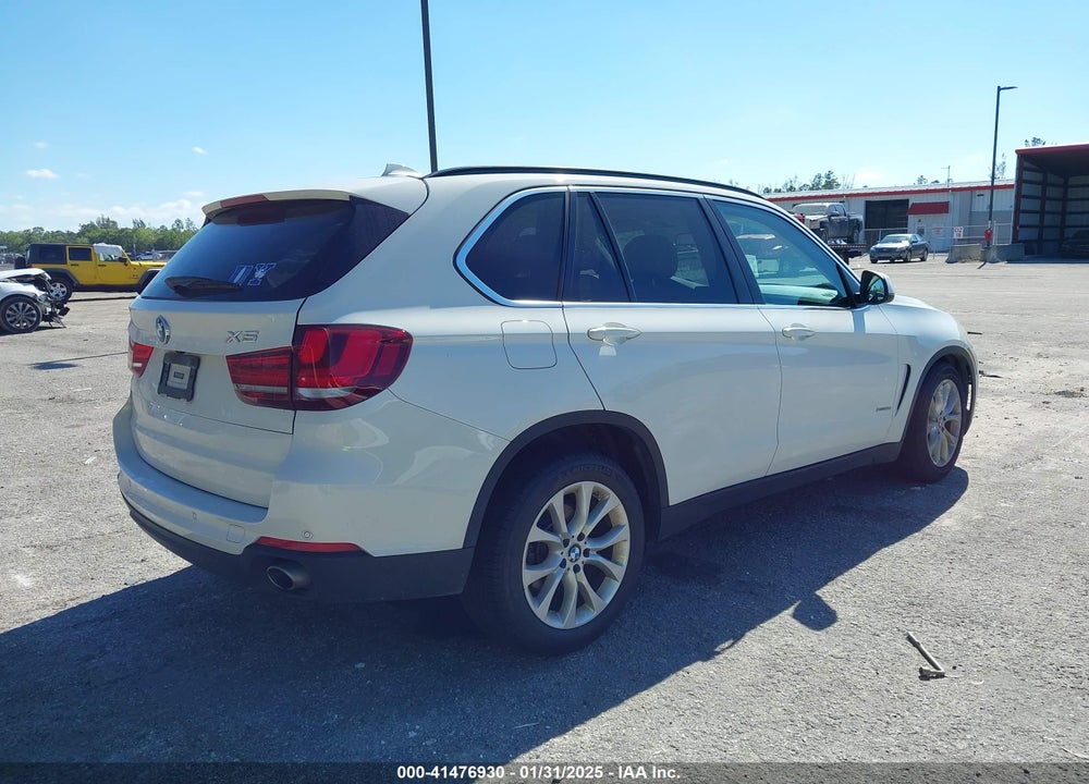 2016 BMW X5 XDRIVE35I VIN: 5UXKR0C53G0S87784