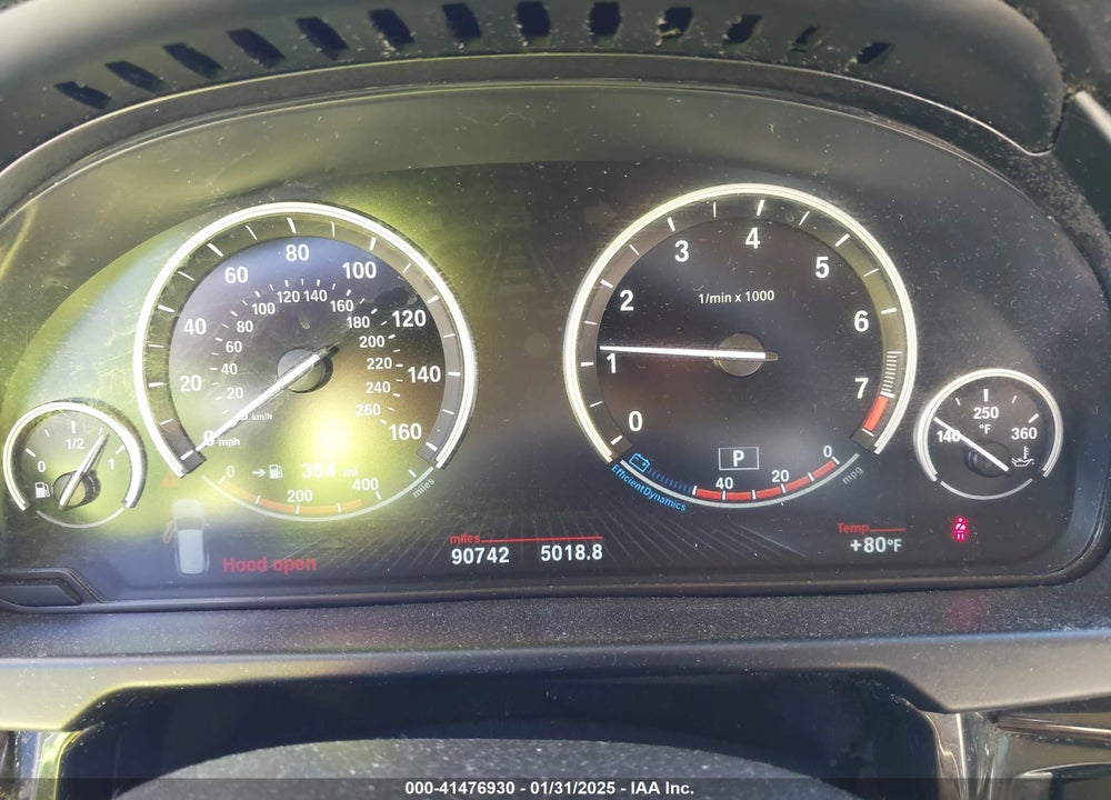 2016 BMW X5 XDRIVE35I VIN: 5UXKR0C53G0S87784