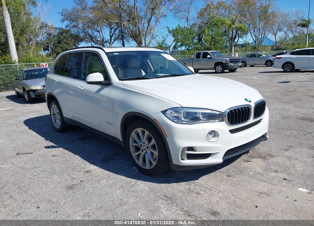 2016 BMW X5 XDRIVE35I VIN: 5UXKR0C53G0S87784