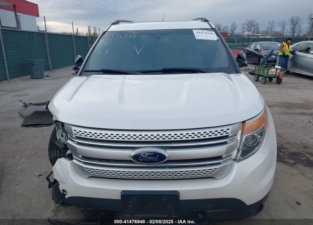 2013 FORD EXPLORER XLT VIN: 1FM5K8D87DGC78143