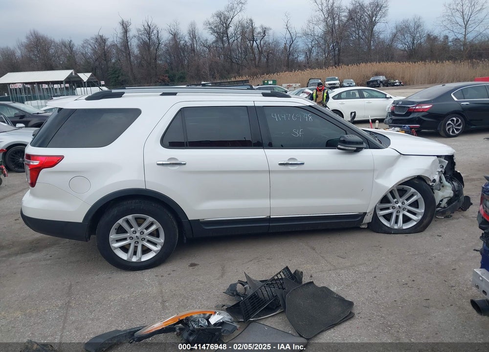 2013 FORD EXPLORER XLT VIN: 1FM5K8D87DGC78143