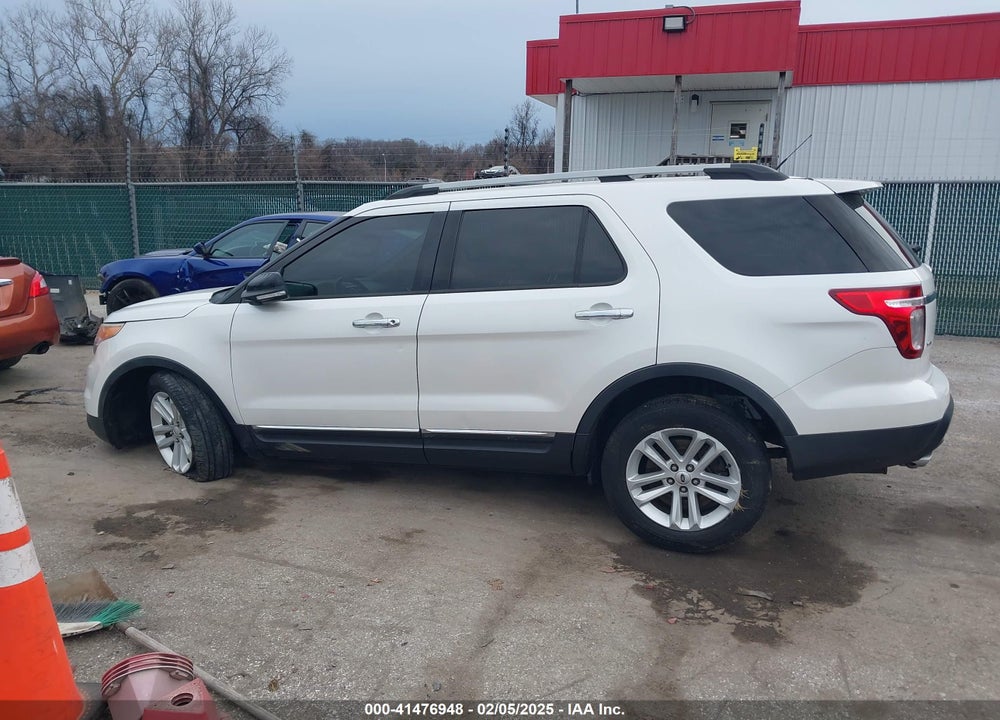 2013 FORD EXPLORER XLT VIN: 1FM5K8D87DGC78143