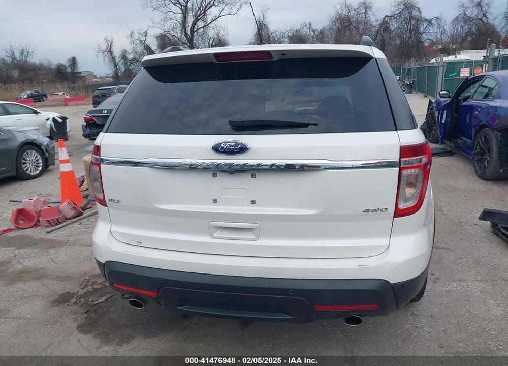 2013 FORD EXPLORER XLT VIN: 1FM5K8D87DGC78143