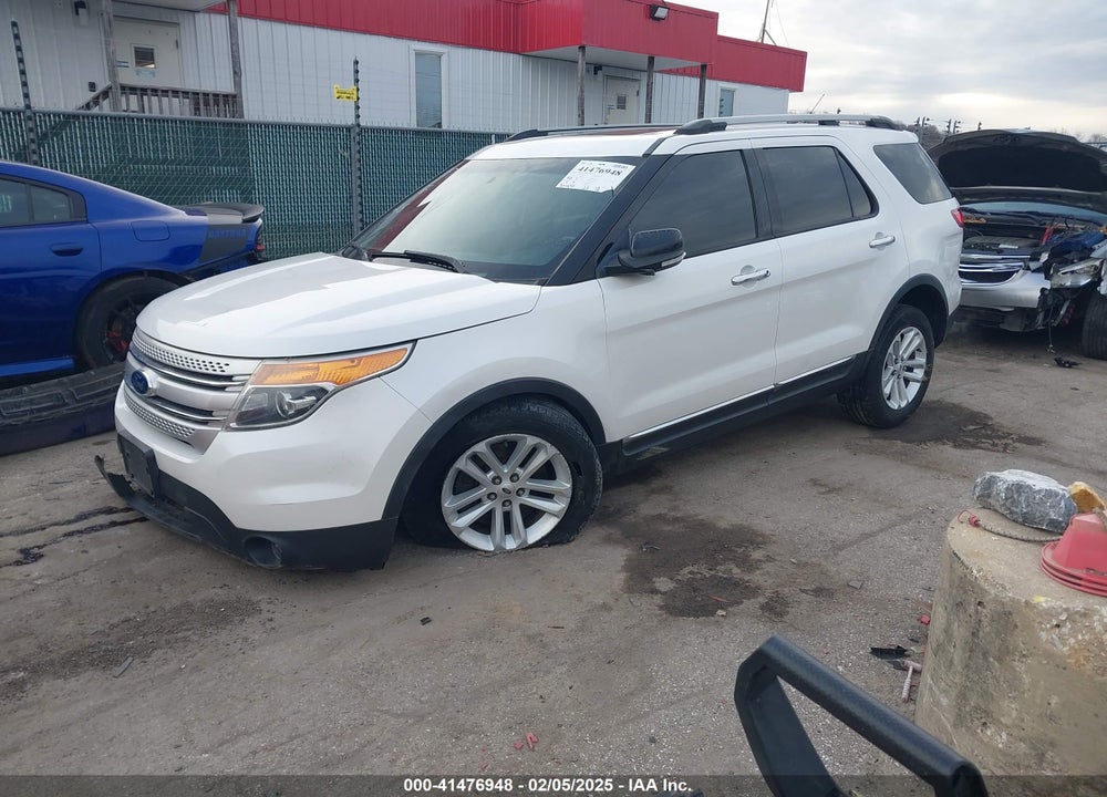 2013 FORD EXPLORER XLT VIN: 1FM5K8D87DGC78143