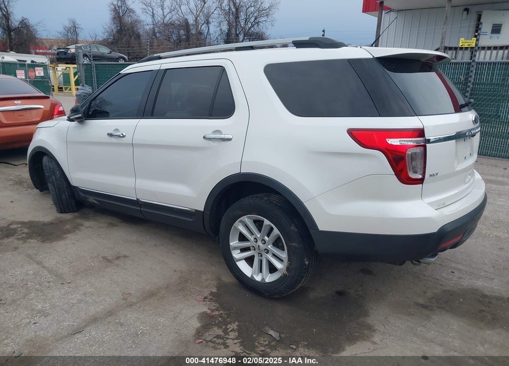 2013 FORD EXPLORER XLT VIN: 1FM5K8D87DGC78143
