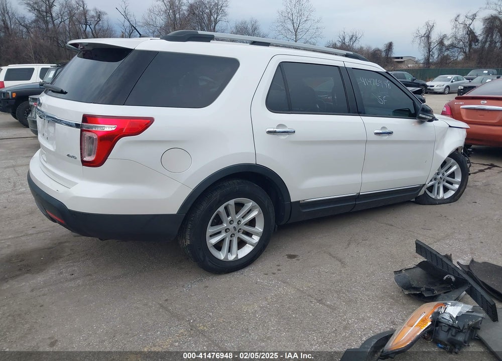 2013 FORD EXPLORER XLT VIN: 1FM5K8D87DGC78143