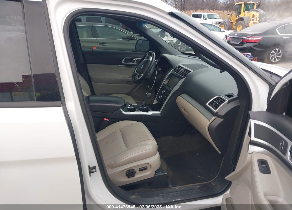2013 FORD EXPLORER XLT VIN: 1FM5K8D87DGC78143