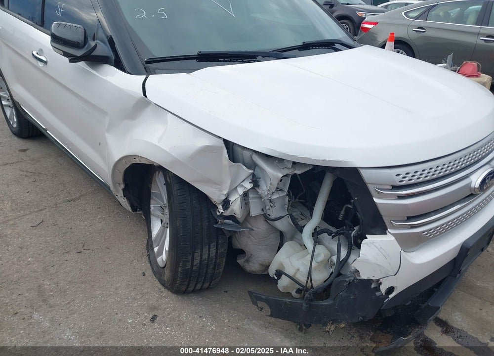2013 FORD EXPLORER XLT VIN: 1FM5K8D87DGC78143