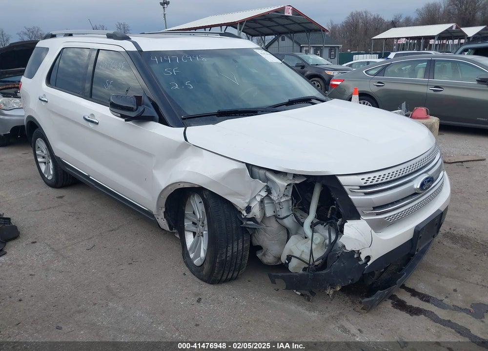 2013 FORD EXPLORER XLT VIN: 1FM5K8D87DGC78143