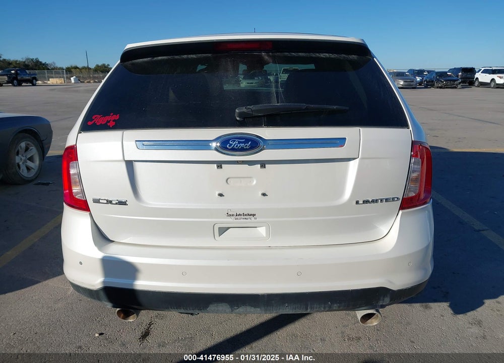 2014 FORD EDGE VIN: 2FMDK3KC8EBB17699
